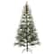 6ft. Unlit Two-Tone Warsaw Twig Artificial Christmas Tree with Stand